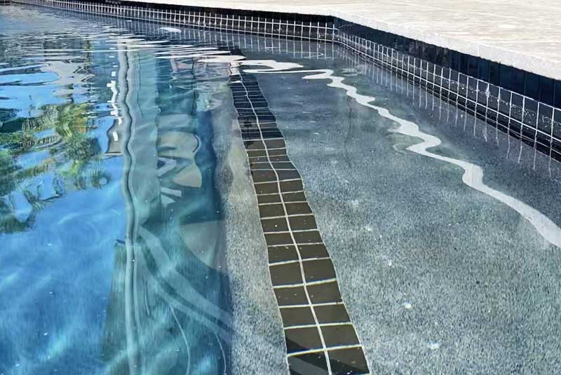 Pool Tiling